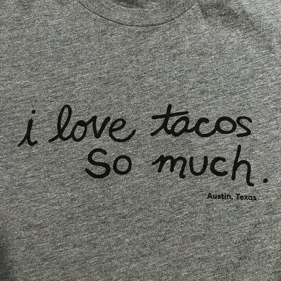 I Love Tacos So Much tshirt - Picture 2 of 4